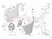 DUCATI Streetfighter 1098 S WATER COOLER » COOLING SYSTEM