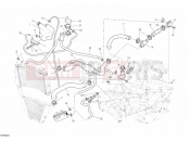 DUCATI Streetfighter 1098 S COOLING CIRCUIT » UNCLASSIFIED