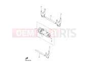 SHIFT CAM & FORK - Yamaha XVS1300A (1CS5) 2014
