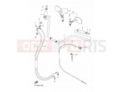 STEERING HANDLE & CABLE - Yamaha XVS1300A (1CS5) 2014