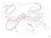DUCATI Hypermotard 1100 EVO HEADLIGHT » LIGHTING SYSTEM