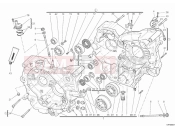 DUCATI Hypermotard 1100 EVO CRANKCASE » ENGINE CASE