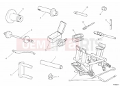 DUCATI Hypermotard 1100 EVO SP WORKSHOP SERVICE TOOLS, FRAME » FRAME