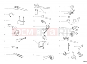 DUCATI Hypermotard 1100 EVO SP WORKSHOP SERVICE TOOLS, ENGINE » UNCLASSIFIED