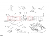 DUCATI Superbike 1198 WORKSHOP SERVICE TOOLS, FRAME » FRAME