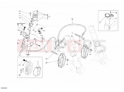 DUCATI Superbike 1198 FRONT BRAKE SYSTEM » BRAKING SYSTEM