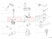 DUCATI Superbike 1198 WORKSHOP SERVICE TOOLS, ENGINE II » UNCLASSIFIED