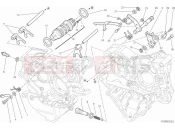 DUCATI Superbike 1198 SP SHIFT CAM - FORK » FRONT SUSPENSION