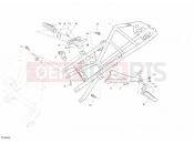 DUCATI Superbike 1198 SP REAR FRAME » FRAME