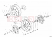 DUCATI Superbike 1198 SP WHEELS » FRONT WHEEL