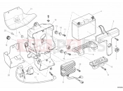 DUCATI Superbike 1198 SP BATTERY » WIRING HARNESS