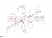 DUCATI Superbike 1198 SP CRANKSHAFT » ENGINE CASE