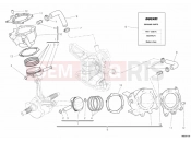DUCATI Superbike 1198 SP CYLINDER - PISTON » ENGINE CASE