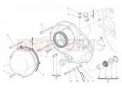 DUCATI Superbike 1198 SP CLUTCH COVER, OUTER » CLUTCH