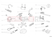 DUCATI Superbike 1198 SP WORKSHOP SERVICE TOOLS, ENGINE I » UNCLASSIFIED