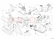 DUCATI Multistrada 1200 EXHAUST SYSTEM » EXHAUST SYSTEM