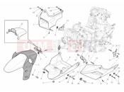DUCATI Multistrada 1200 34B - FAIRING » PLASTICS