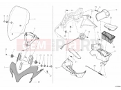 DUCATI Multistrada 1200 COWLING » PLASTICS