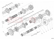 DUCATI Multistrada 1200 GEAR BOX » UNCLASSIFIED