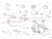 DUCATI Multistrada 1200 ABS WORKSHOP SERVICE TOOLS, FRAME » FRAME