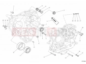 DUCATI Multistrada 1200 ABS CRANKCASE BEARINGS » ENGINE CASE