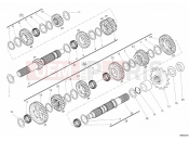 DUCATI 2011 Multistrada 1200 S Sport GEAR BOX » UNCLASSIFIED