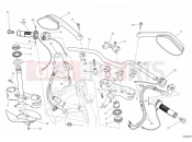 DUCATI 2011 Multistrada 1200 S Touring HANDLEBAR » HANDLE BAR