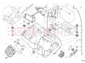 DUCATI 2011 Multistrada 1200 S Touring BATTERY HOLDER » WIRING HARNESS