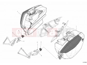 DUCATI 2011 Multistrada 1200 S Touring SIDE BAGS SET » ACCESSORIES