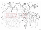 DUCATI Monster 696 ABS BATTERY » WIRING HARNESS