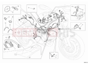 DUCATI Monster 696 ABS WIRING HARNESS » WIRING HARNESS