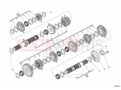 DUCATI Monster 696 ABS GEAR BOX » UNCLASSIFIED
