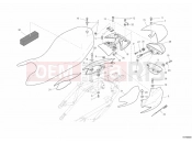 DUCATI Hypermotard 796 SEAT » TANK/SEAT
