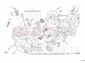 DUCATI Hypermotard 796 CRANKCASE » ENGINE CASE
