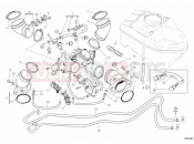 DUCATI Hypermotard 796 INTAKE MANIFOLD » INTAKE, CARBURETTOR