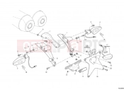 DUCATI Hypermotard 796 PLATE HOLDER » UNCLASSIFIED