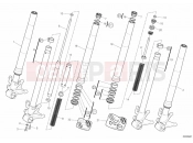 DUCATI Monster 796 ABS FRONT FORK SHOWA » FRONT SUSPENSION