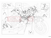 DUCATI Monster 796 ABS WIRING HARNESS » WIRING HARNESS