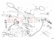 DUCATI Diavel HANDLEBAR » HANDLE BAR