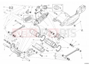 DUCATI Diavel REAR SHOCK ABSORBER » SWING ARM