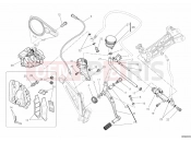 DUCATI Diavel REAR BRAKING SYSTEM » BRAKING SYSTEM