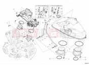 DUCATI Diavel THROTTLE BODY » INTAKE, CARBURETTOR