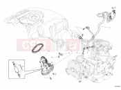 DUCATI 2011 Diavel Carbon FUEL PUMP » TANK/SEAT
