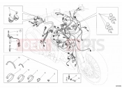 DUCATI 2011 Diavel Carbon WIRING HARNESS » WIRING HARNESS