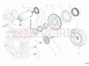 DUCATI 2011 Diavel Carbon STARTING MOTOR » ELECTRIC STARTER