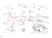 DUCATI 2011 Streetfighter WORKSHOP SERVICE TOOLS, FRAME » FRAME