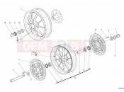 DUCATI 2011 Streetfighter WHEELS » FRONT WHEEL