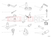 DUCATI 2011 Streetfighter WORKSHOP SERVICE TOOLS, ENGINE II » UNCLASSIFIED