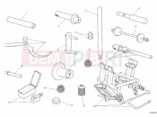 DUCATI Streetfighter S WORKSHOP SERVICE TOOLS, FRAME » FRAME