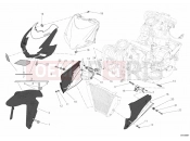 DUCATI Streetfighter S FAIRING » PLASTICS